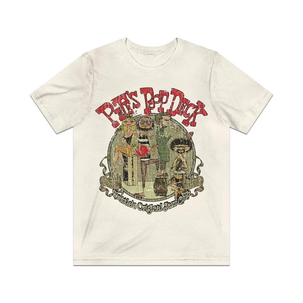 Pete s Poop Deck 1957 Vintage Men s T shirt S