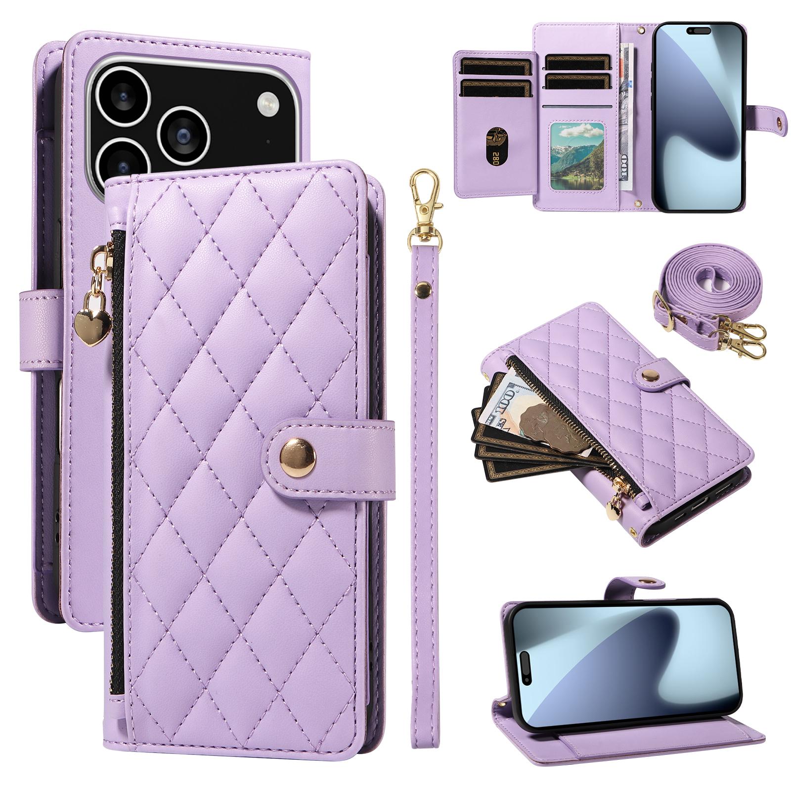 Purple Leather