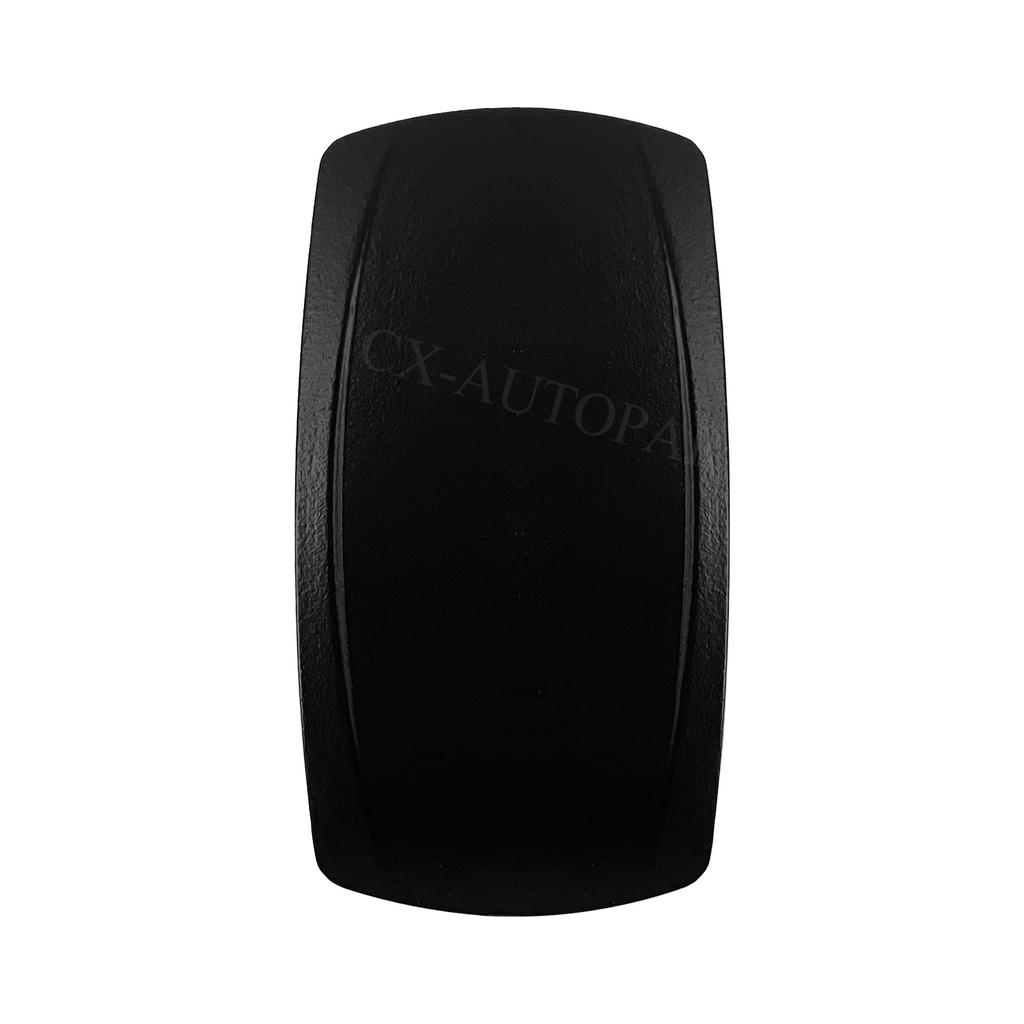 Laser-Engravable Rocker Switch Cap (No Body) - Switch Actuator Cover Replacement for 12V 24V Car Boat ATV Carling ARB Narva