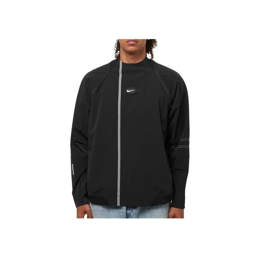 Nike x NOCTA Womens Long-Sleeve Crew (Asia Sizing) Black Women Streetwear DV3631-010