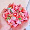 Candy-colored Children's Hair Clips, Cute Bow and Fruit Hair Clips, Girls' Bangs Clips and Accessories