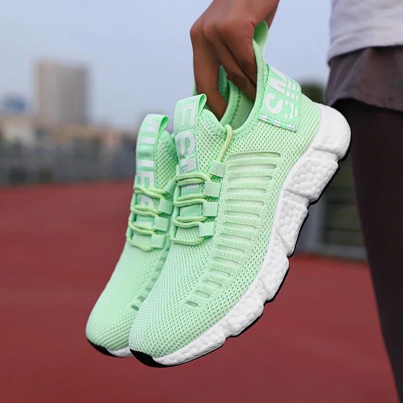 Men's Trendy Shoes Soft Mesh Breathable Casual Shoes Lightweight Comfortable Sizes 36-46 Fashionable Trendy Walking Sports Shoes