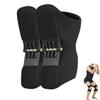 1Pair with Powerful Rebound Springs Knee Protection Booster Non-Slip Knee Booster New Knee Brace