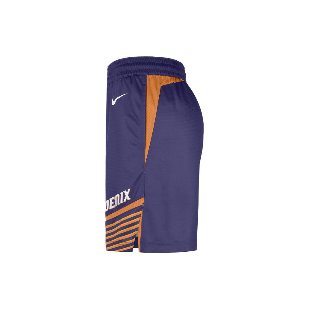 Nike Dri-FIT NBA Swingman Phoenix Suns Icon Quick-Dry Comfortable Basketball Shorts Men Shorts New-Orchid DO9422-566