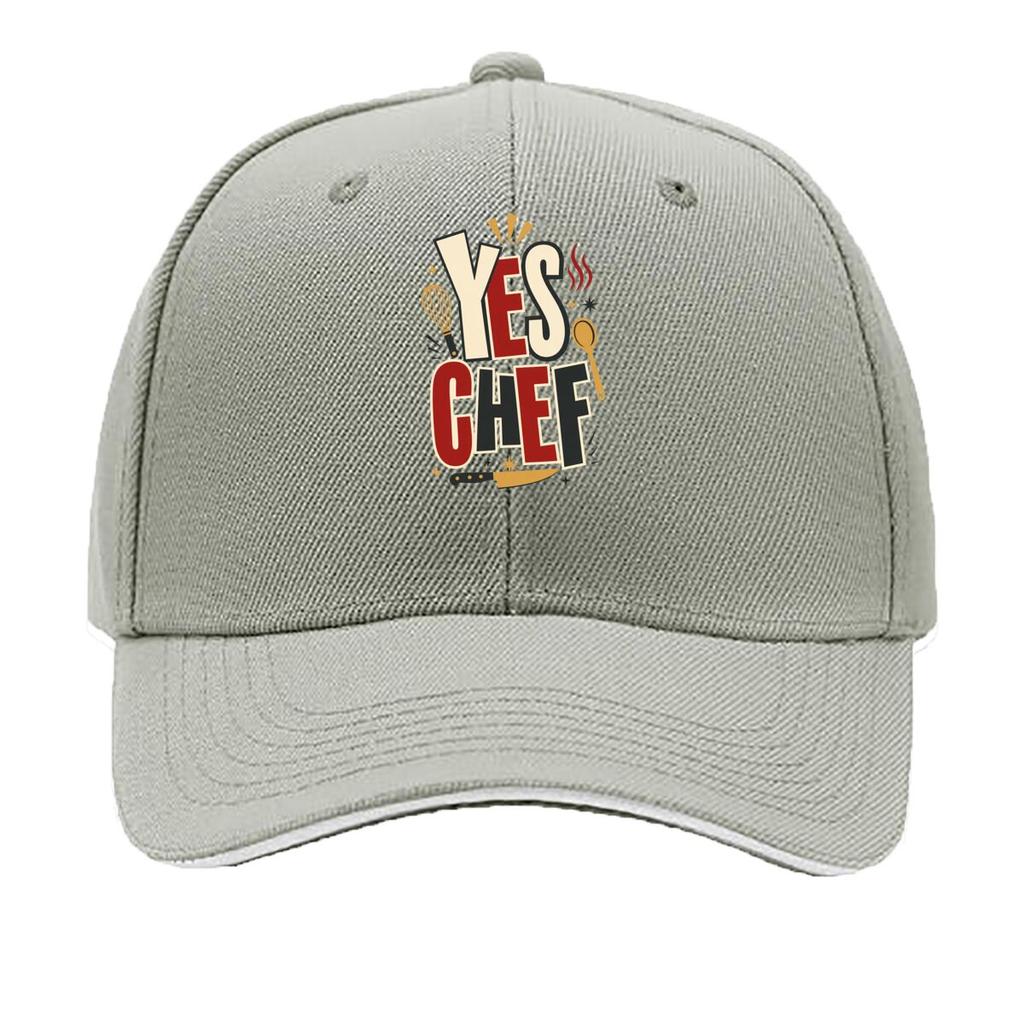 Bold Chef Typography StateUnisext Desig Sandwich Baseball Cap Sun Cap Outdoor Workouts Hat