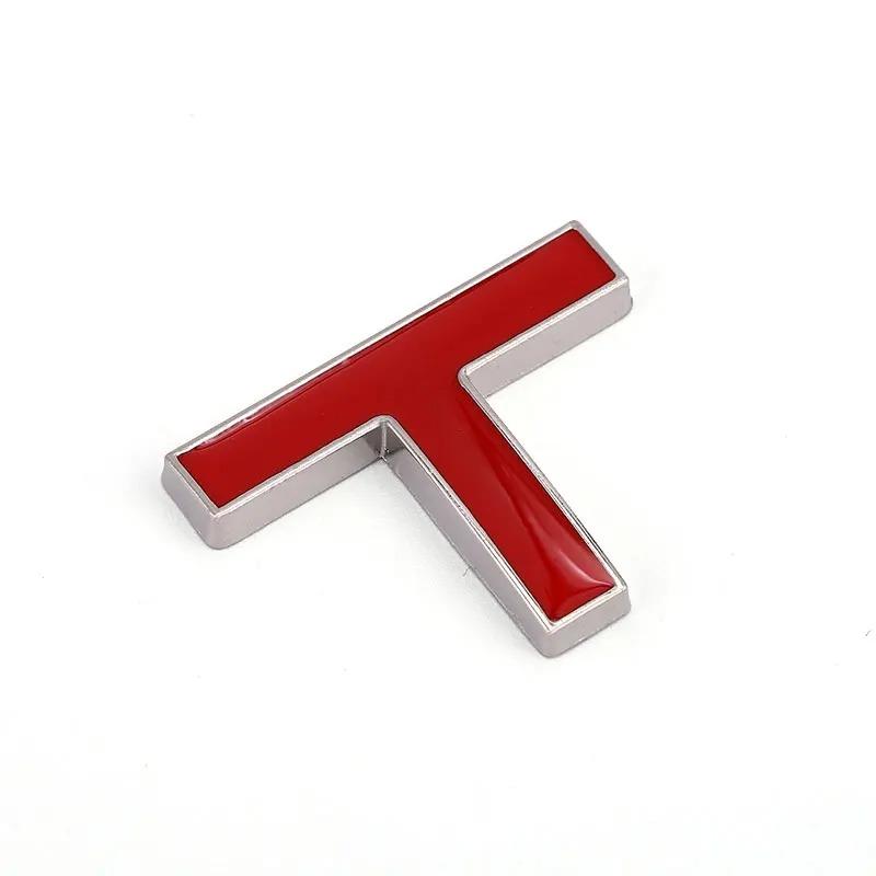 3D Metal Car Trunk Engine Displacement Emblem Badge Decal Stickers 1.3T 1.4T 1.5T 1.6T 1.8T 2.0T 2.2T 2.4T 2.5T 2.8T 3.0T Logo