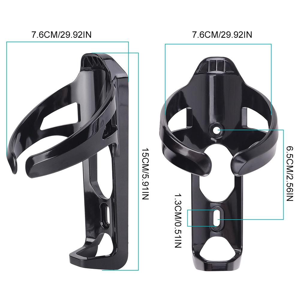 Bicycle Water Bottle Cage Bicycle Cup Holder Anti-lost Bike Bracket Mount Bicycle Bottle Holder For Airtag Bicycle Accessories