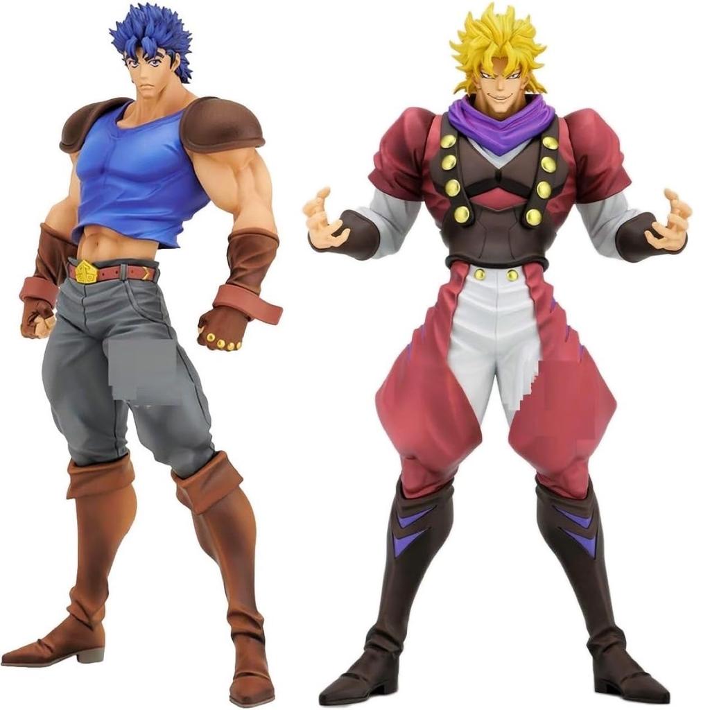 Jonathan Joestar Dio Brando Figure from JoJo's Bizarre Adventure: Phantom Blood Mometria, Approx. 22cm [Set of 2] Official Merchandise