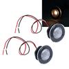2pcs Waterproof Marine Boat LED Deck Step Stair Decor Lights 12V
