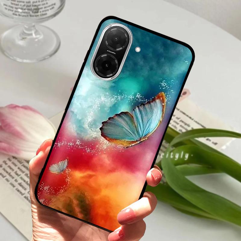 Per Xiaomi Redmi A5 4G Custodia 2025 Nuova moda Copertina Dipinta Custodia Morbida in Silicone Per Redmi A 5 A5 Fundas Coque A5 NFC/Europa