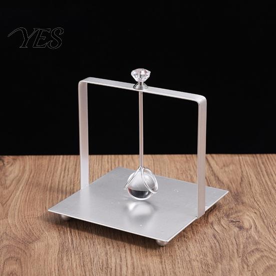 Paper Towel Holder Square Napkin Holder, with Weighted Arm, Durable Iron Frame Windproof Countertop Dispenser, Stable Cocktail Holders for Home