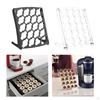 Acrylic Storage Stand for Coffee Capsules, Capsule Display Cafes, Pantries And Bar
