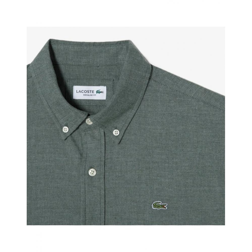 LacoSte Men S Flannel Check Shirt Ch200e 54n 132