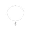 Collier - Luxenter - Ceolpox - Argent sterling 925 - Zircone blanche - 42 cm