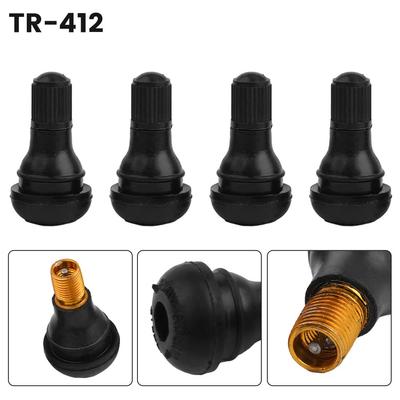 TR412 Rubber Nozzle 4PCS TR412 Car Vacuum Tire Tubeless