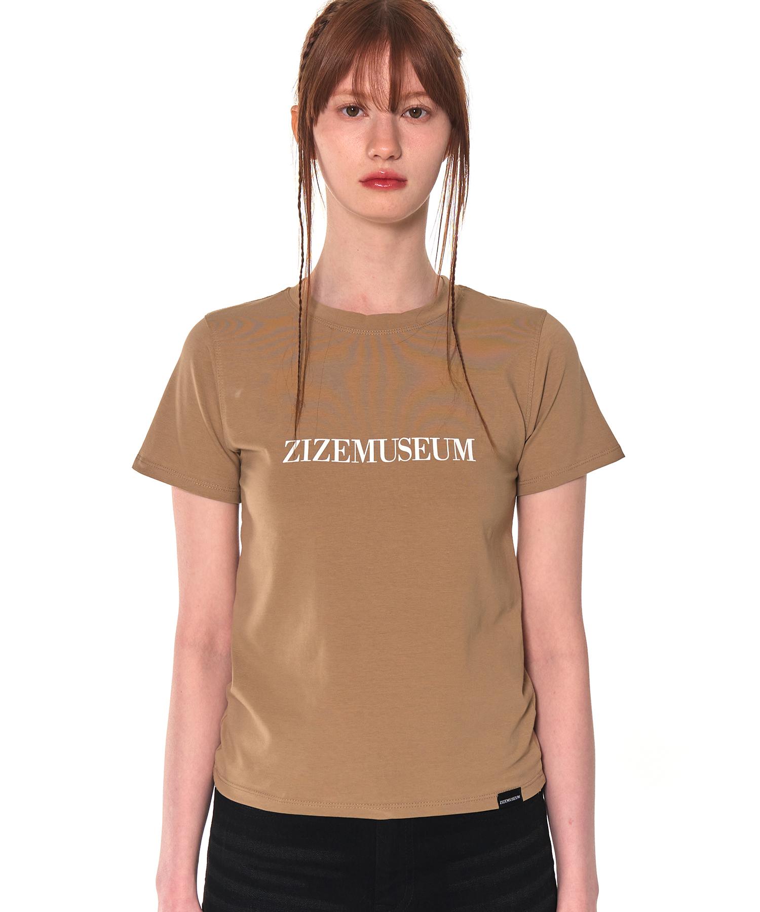 Музей G Zize Футболки (бежевый) Beige/Free