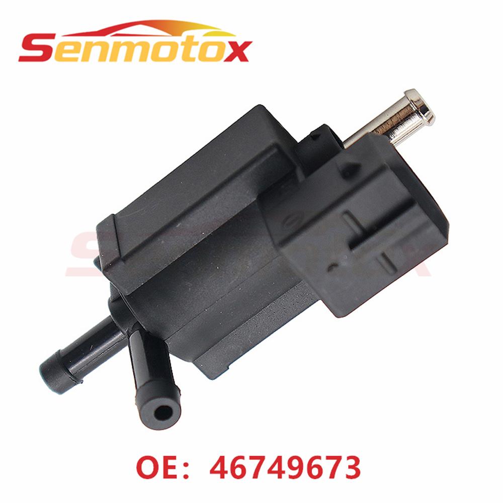 46749673 Turbocharger Vacuum Solenoid Valve For Fiat 500 Punto Doblo Stilo Bravo Alfa Romeo 147 Lancia Delta 60801980 46813571