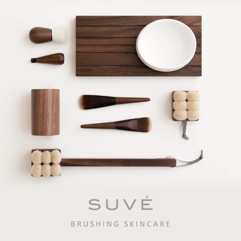 SHAQUDA Body Brush Long SUVÉ Semi-Hard [BBL2]