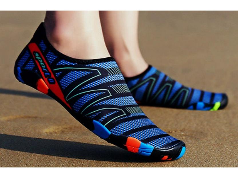 Unisex Quick-Dry Anti-Slip Outdoor Trekking Shoes for Fishing and Swimming