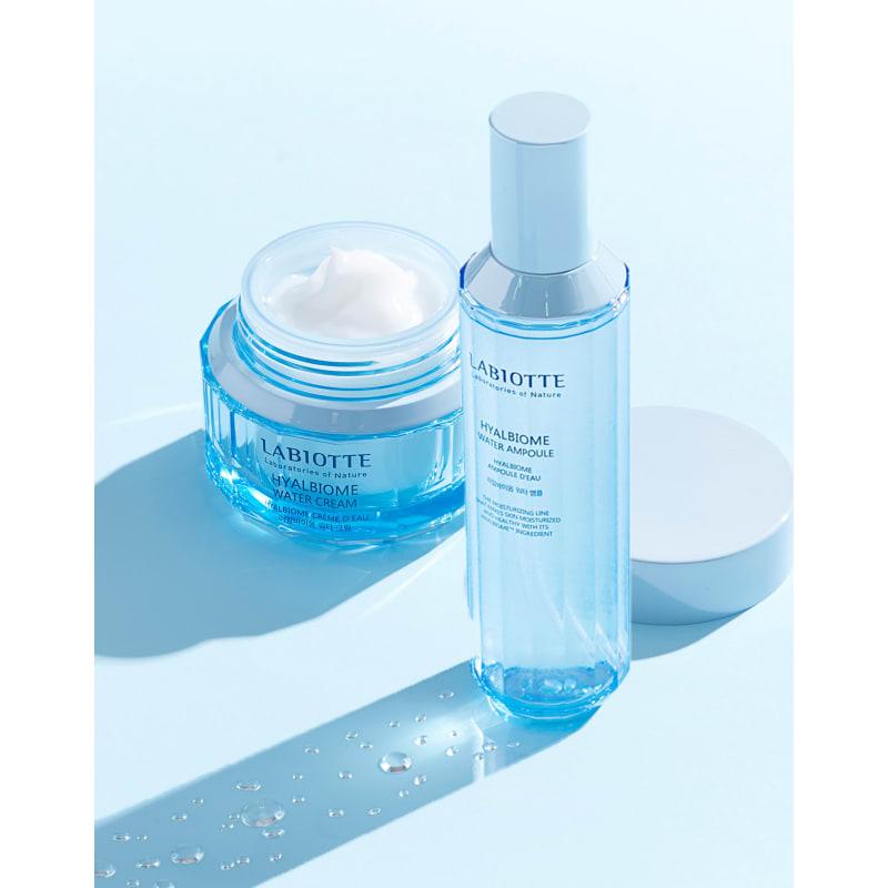Hyalbiome Water Ampoule & Cream