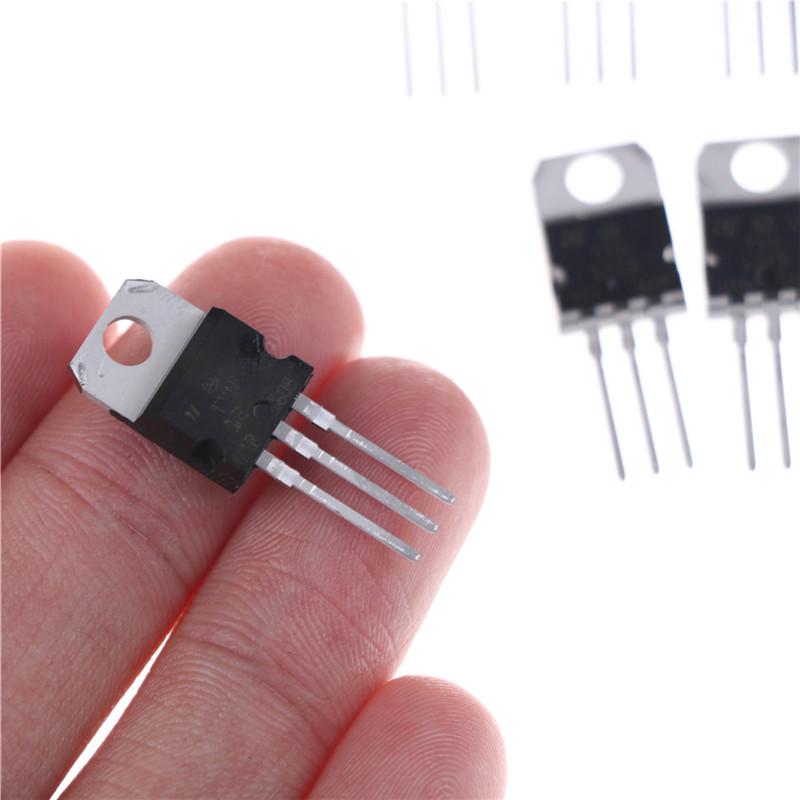 10Pcs Tyn1225 25A 1200V Unidirec Tional Thyristor Triacs To-220