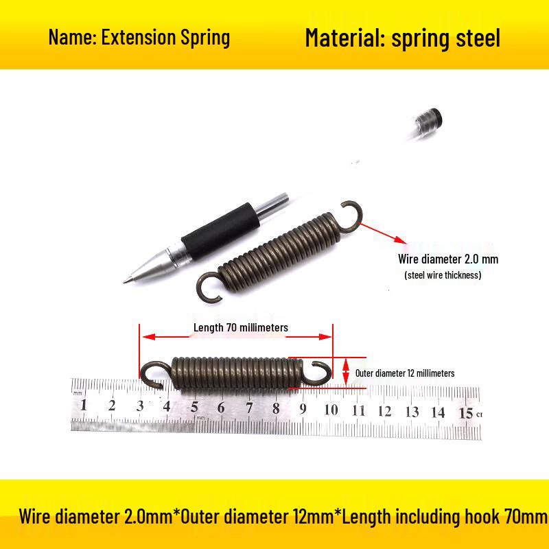 Allied 2.0 Spring Steel Tension Spring for Electric Stackers