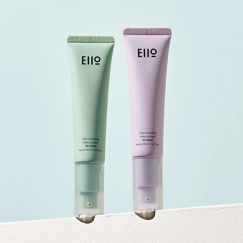 Silky Correcting Makeup Base 30ml 02 Green