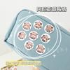 500Pcs Spy Family Ania Cute Curly Stickers For Journal Cover Cartoon Party Dessert Cake Stickers, Birthday Gift Decorations