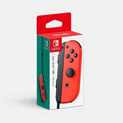 Genuine Nintendo Neon Red Joy-Con(R)