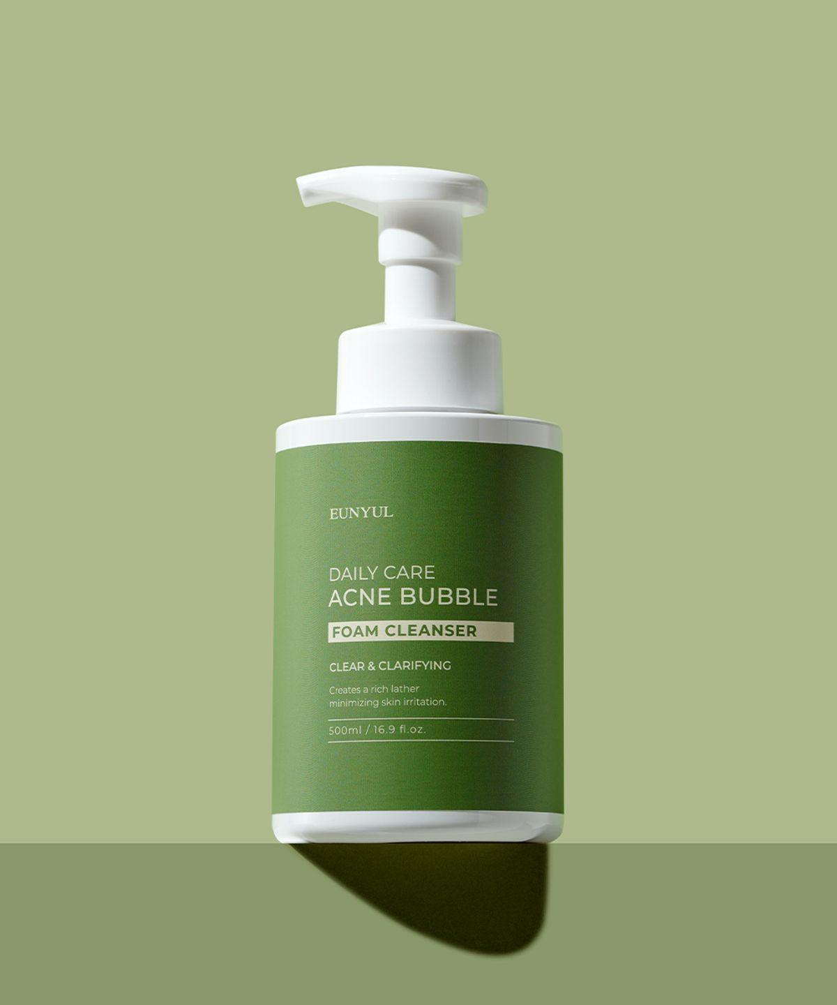 Daily Care Acne Bubble Foam Cleanser 500ml
