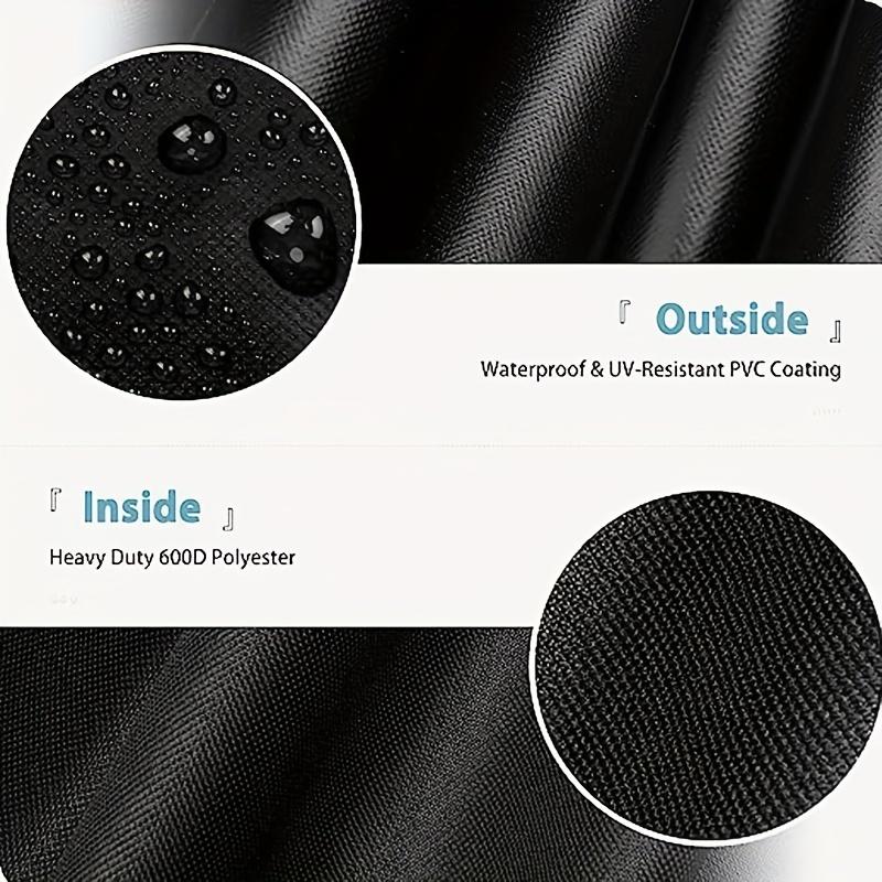 Garden Outdoor Folding Chair Cover Dustproof Cover Garden Terrace Furniture Cover Chair Cover Sunscreen Beach Chair Cover