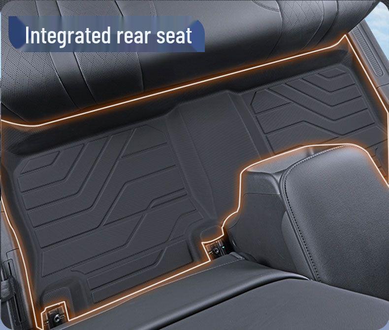 26 New Changan UNIV Floor Mats: TPE Full Surround Carpet for Driver's and Trunk
