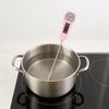 Food Thermometer, Instant Read Digital Cooking Thermometer, Accurate Temperature Measurement, for Grilling Baking Candy Frying
