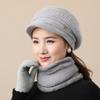 Women'S Beret Hat Lightweight Stretchy Winter Hat for Everyday & Formal Events - Perfect Christmas Gift for Women, Moms, Grandmas