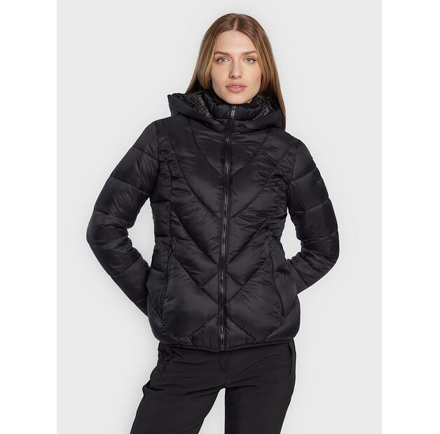 

Пуховик CMP 32K3026 черный Regular Fit EU 36