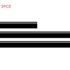 3 PCS Car Hood Stripe Sticker Sports Decals Car Truck DIY Decal Stripes Vinyl Sticker