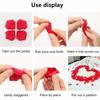 Sele 100/200/500/2000 Pcs Artificial Rose Petals Artificial Flower Silk Petals For Valentine Day Wedding Flower Decoration