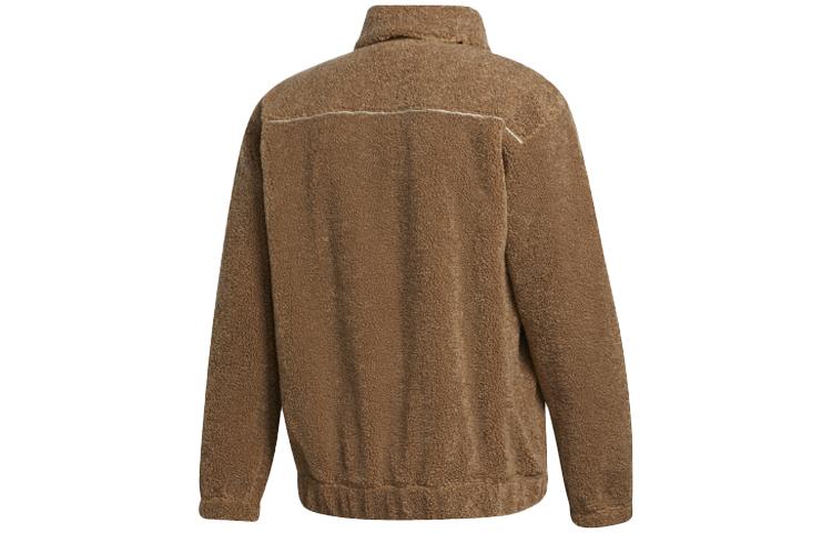 Adidas Originals TRACK TOP Jacket Men's Yellow Cardboard GD3535