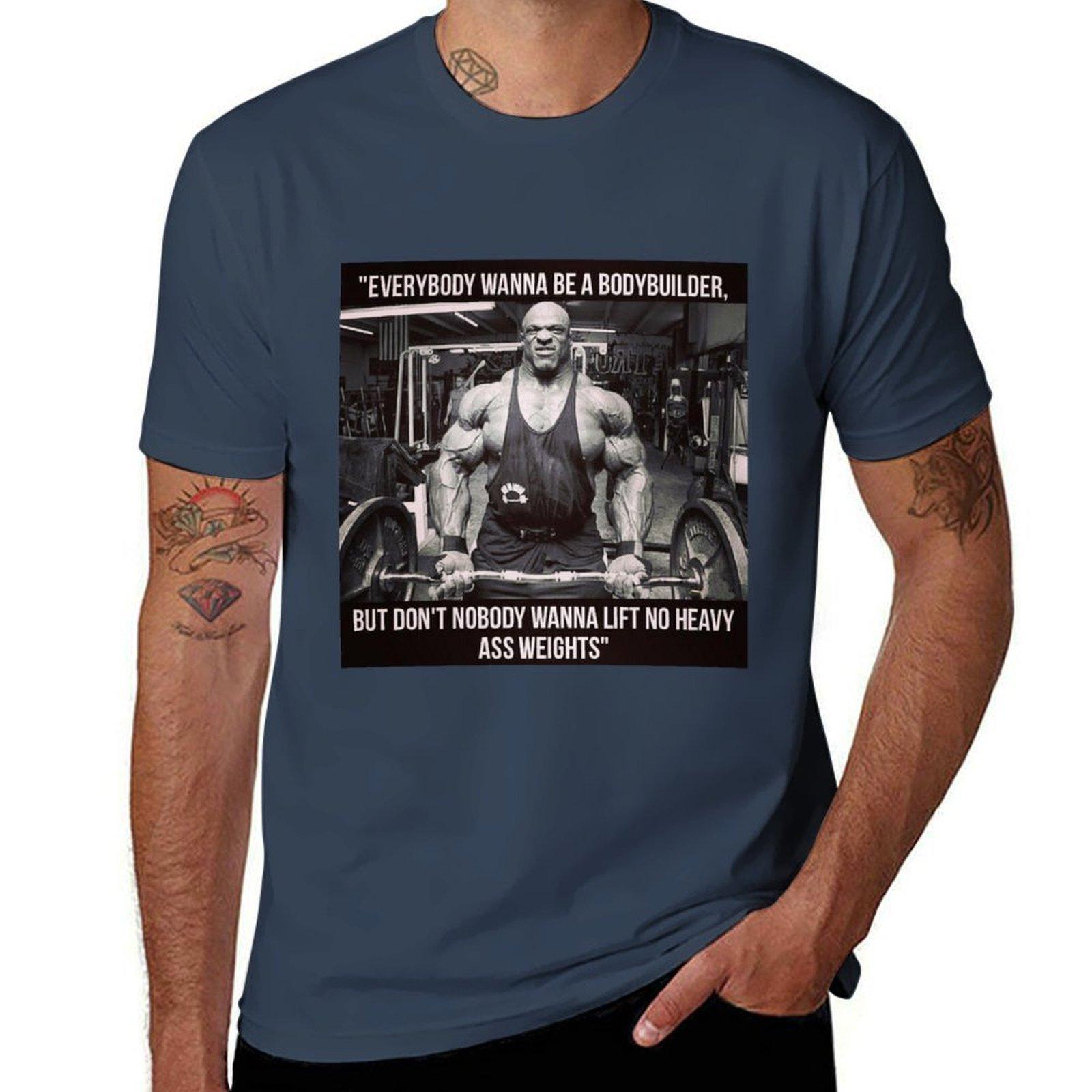 Ronnie Coleunisex Tshirt Ultra Soft Breathable Tee Top S