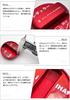 Hilux GUN125 Series Dedicated Fuel Cap Cover Dress Up Aluminum Fuel Vent Cap Gasoline
