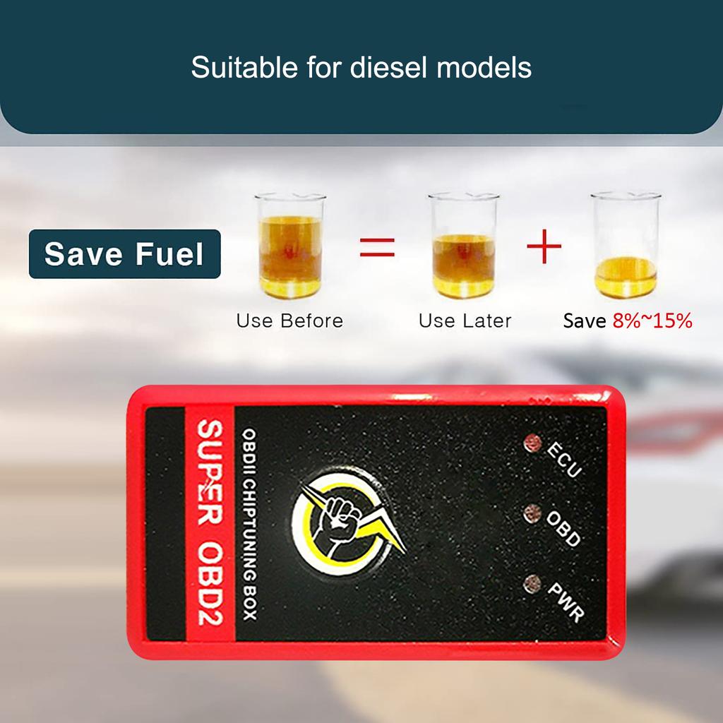 Automobile Fuels Saver Universal Gasolines/OBD2 Fuel Saver Tuning Box Chip Device For Petrol/Car Gas Saving