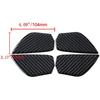 Auto Parts 4Pcs/Set Car Inner Door Handle Bowl Cover Trim Sticker Real Carbon Fiber for Honda Civic 10th 2016 2017 2018 2019 2020 2021