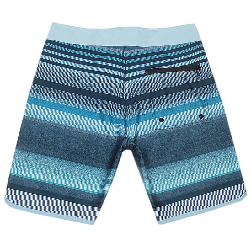 2023 Men's Quick-Dry Stretch Surf Shorts - Summer Casual Loose Fit for Southeast Asia Vacation