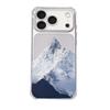 Foreign trade explosion Snow mountain scenery Apple 17pm mobile phone case iPhone15 anti-drop transparent protective case 16pm soft case