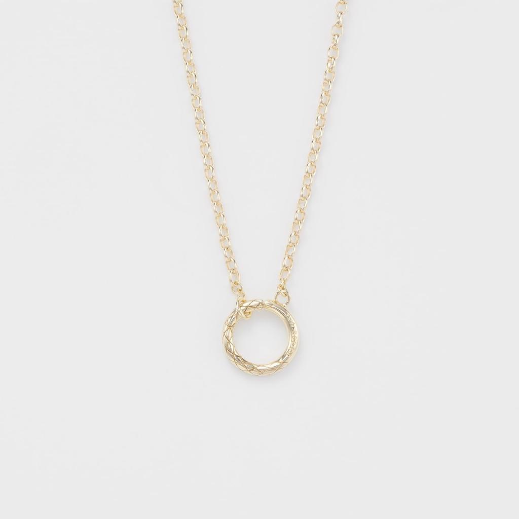 [Agate] [K10 Necklace]