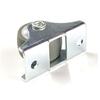 A84X-24PCS TPE Caster Wheels Duty Fixed Casters With Rigid Non-Swivel Base Ball Bearing Trolley Wheels Top Plate 1 Inch