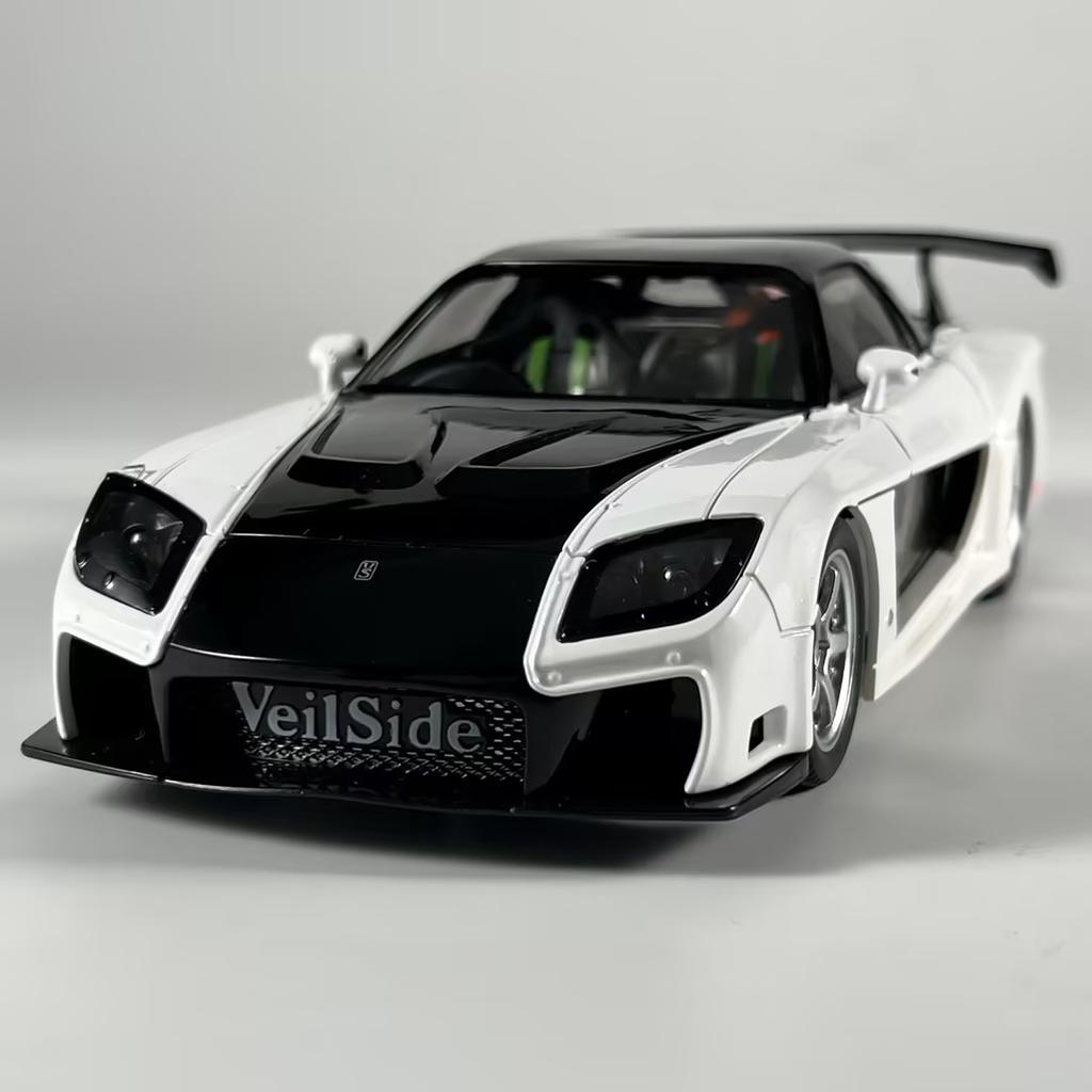 Jdm 1:24 Mazda Rx-7 Fd3S Veilside Fortune Fast & Furious: Tokyo Drift Alloy Metal Diecast Model Car Home Trendy & Desktop Gifts