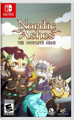 Nordic Ashes The Complete Saga North Switch (Import America) –