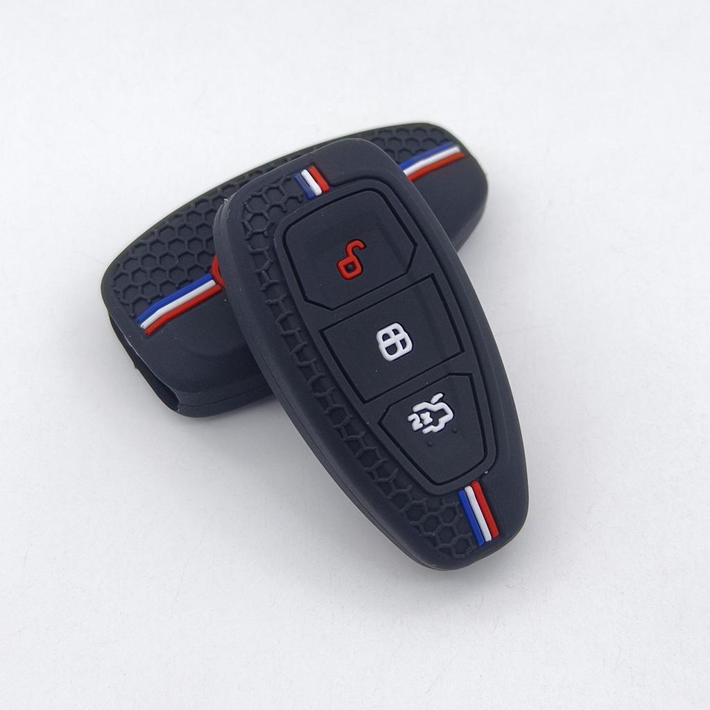 Ford Focus, Kuga & Fiesta Smart Key Silicone Covers (2/3-Line)