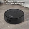Fully Automatic Sweeping Robot Suction And Sweeping Mop Household Lazy Person Intelligent Three In One Sweeping Machine